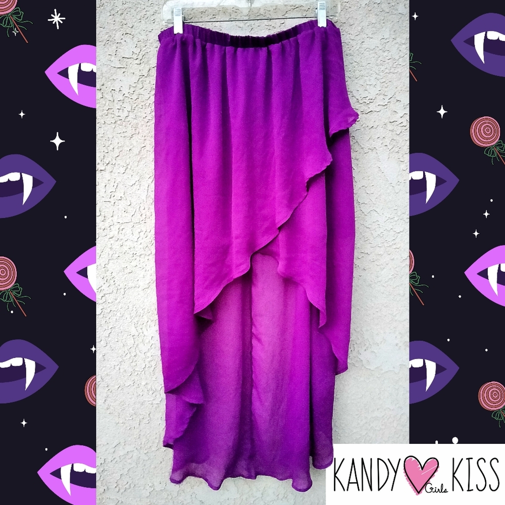 Kandy Kiss High-Low Skirt